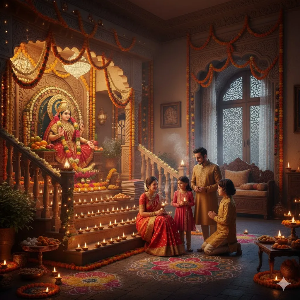 When is Diwali 2026?laxmi ouja date and vidhi Laxmi Puja