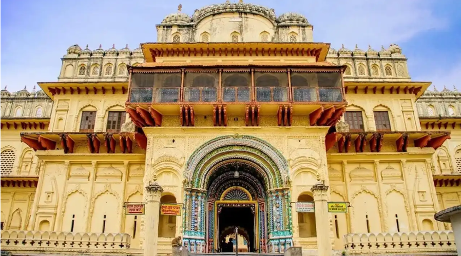 Kanak Bhawan Ayodhya: The Golden Abode of Lord Ram and Sita