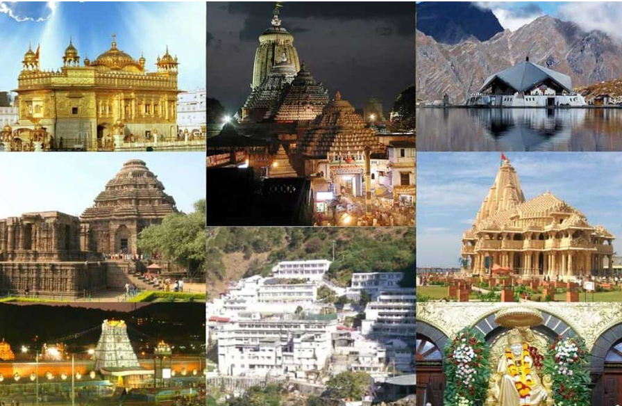 Spiritual Bharat: Discovering the Country’s Most Sacred Pilgrimage Sites