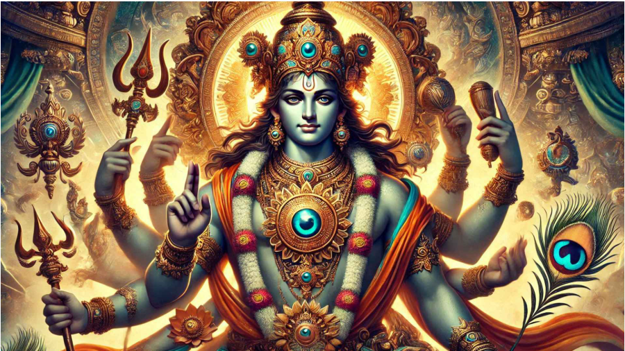 Vishnu as the Cosmic Preserver: Understanding His Symbols and Divine Interventions
