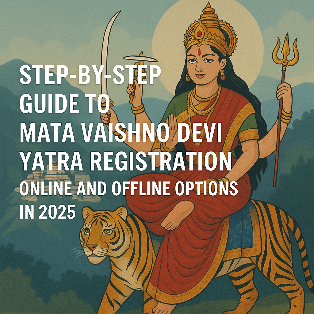Step-by-Step Guide to Mata Vaishno Devi Yatra Registration: Online and Offline Options in 2025