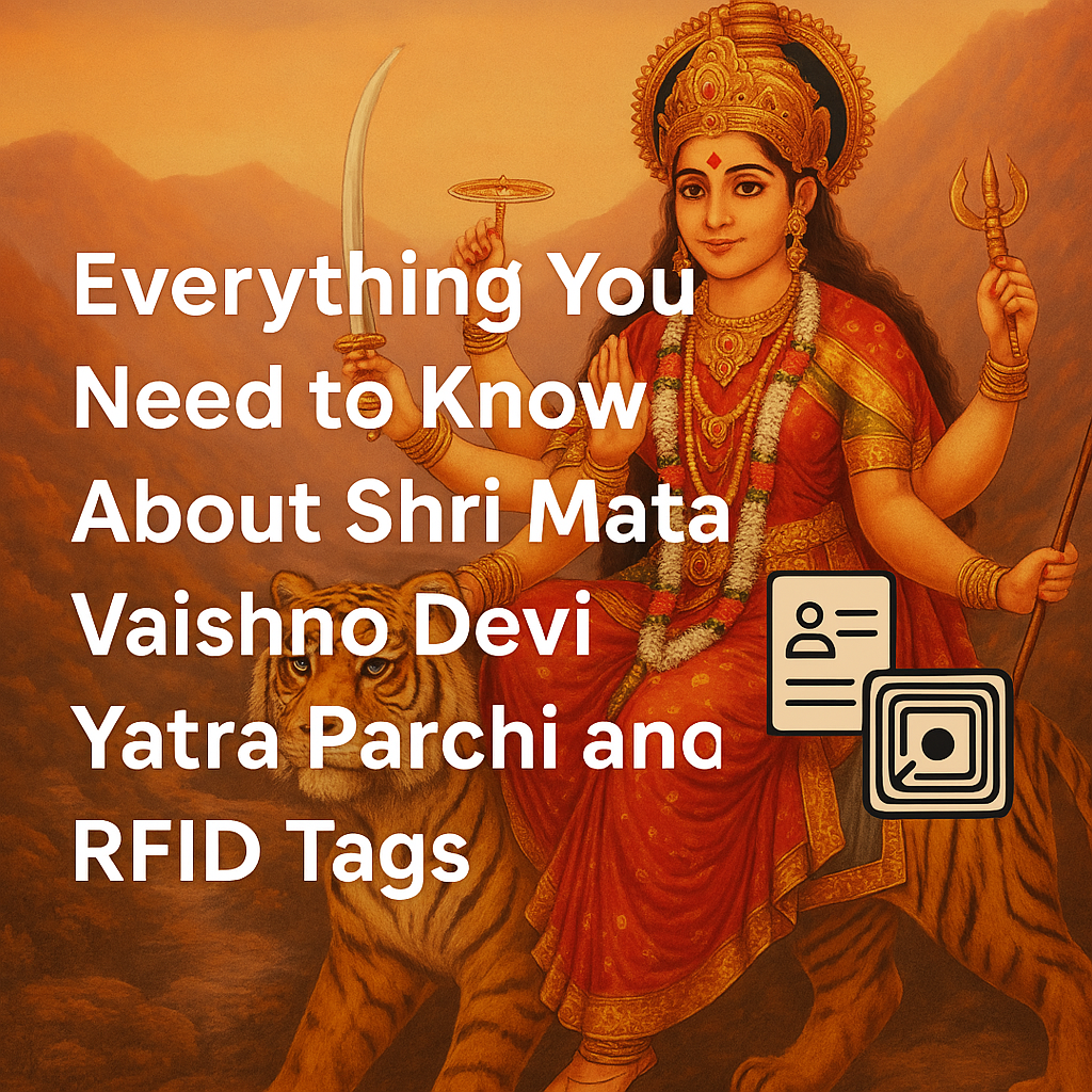 Everything You Need to Know About Shri Mata Vaishno Devi Yatra Parchi and RFID Tags