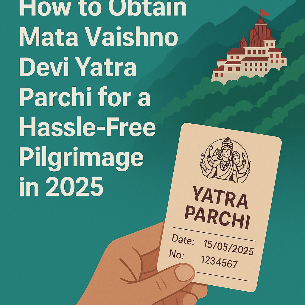 How to Obtain Mata Vaishno Devi Yatra Parchi for a Hassle-Free Pilgrimage in 2025
