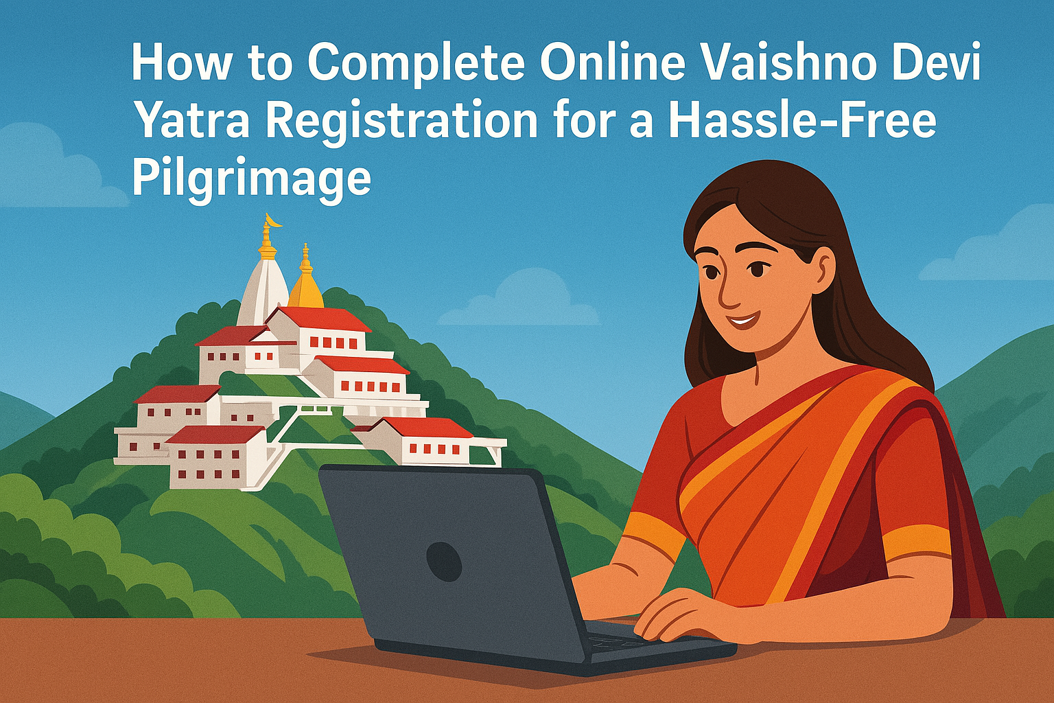 How to Complete Online Vaishno Devi Yatra Registration for a Hassle-Free Pilgrimage