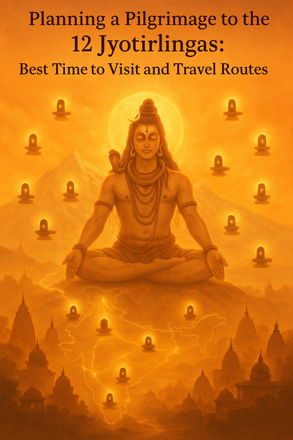 Planning a Pilgrimage to the 12 Jyotirlingas: Best Time to Visit and Travel Routes