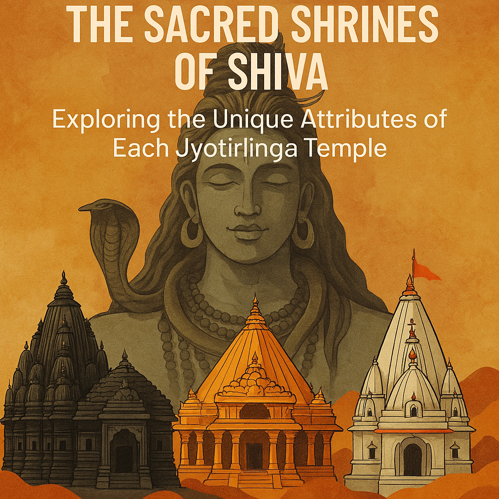 The Sacred Shrines of Shiva: Exploring the Unique Attributes of Each Jyotirlinga Temple