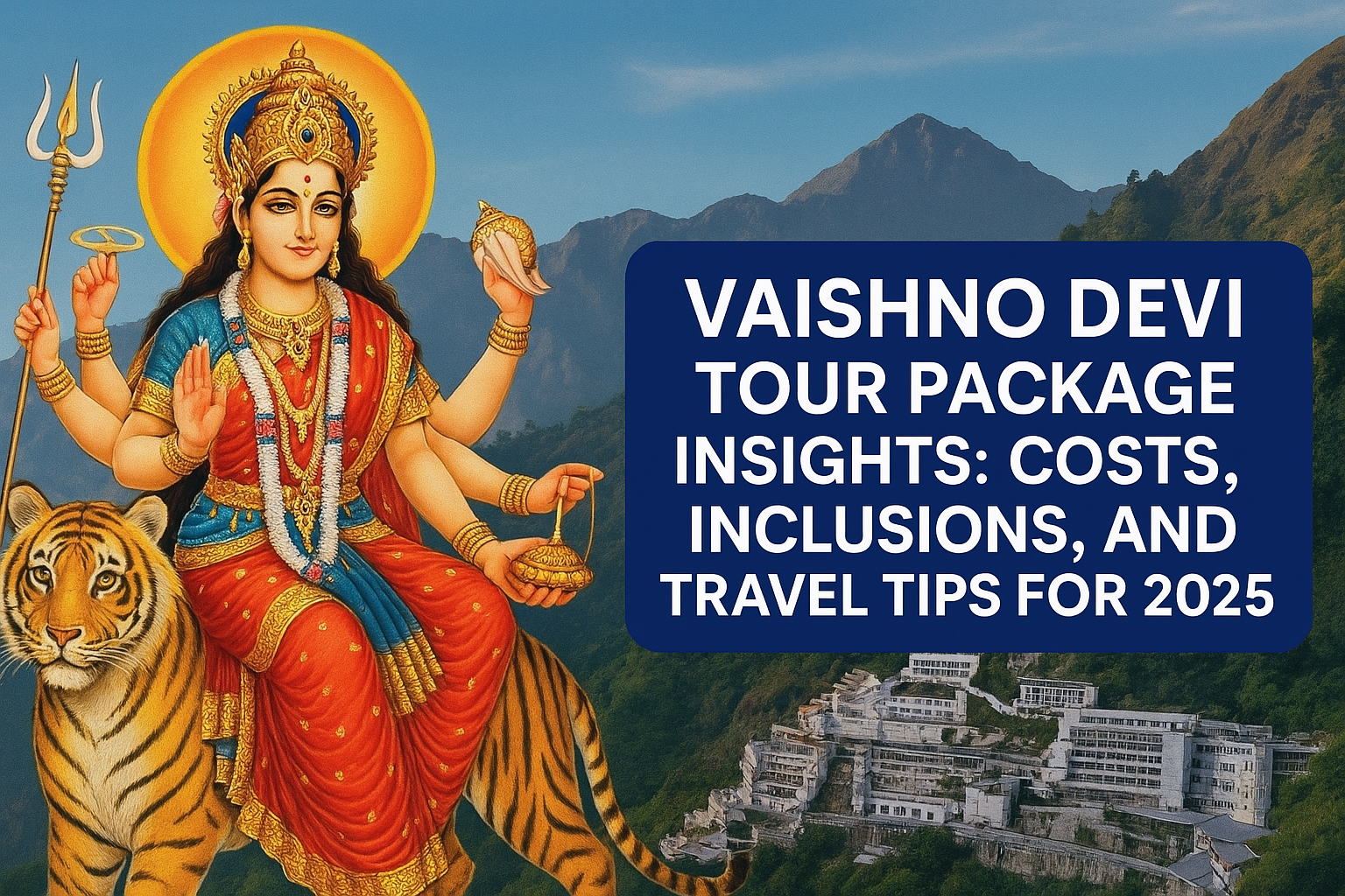 Vaishno Devi Tour Package Insights: Costs, Inclusions, and Travel Tips for 2025