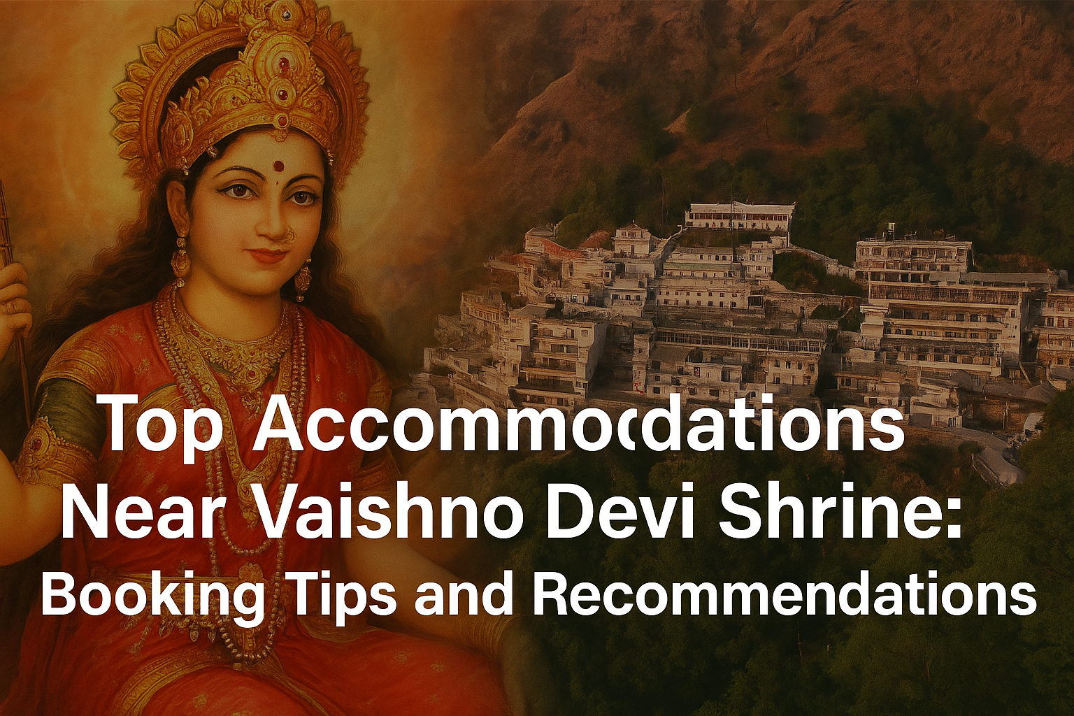 Top Accommodations Near Vaishno Devi Shrine: Booking Tips and Recommendations