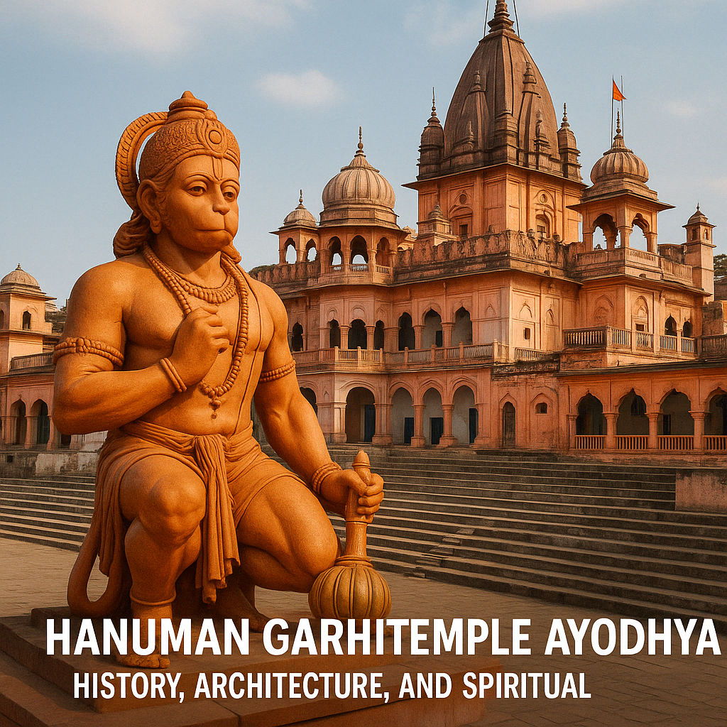 Hanuman Garhi Temple Ayodhya: History, Architecture, and Spiritual Significance