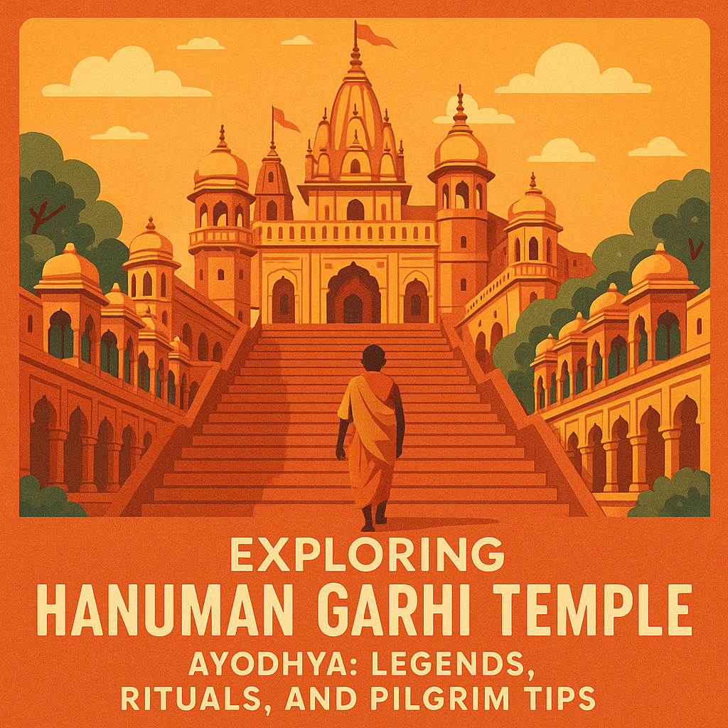 Exploring Hanuman Garhi Temple Ayodhya: Legends, Rituals, and Pilgrim Tips
