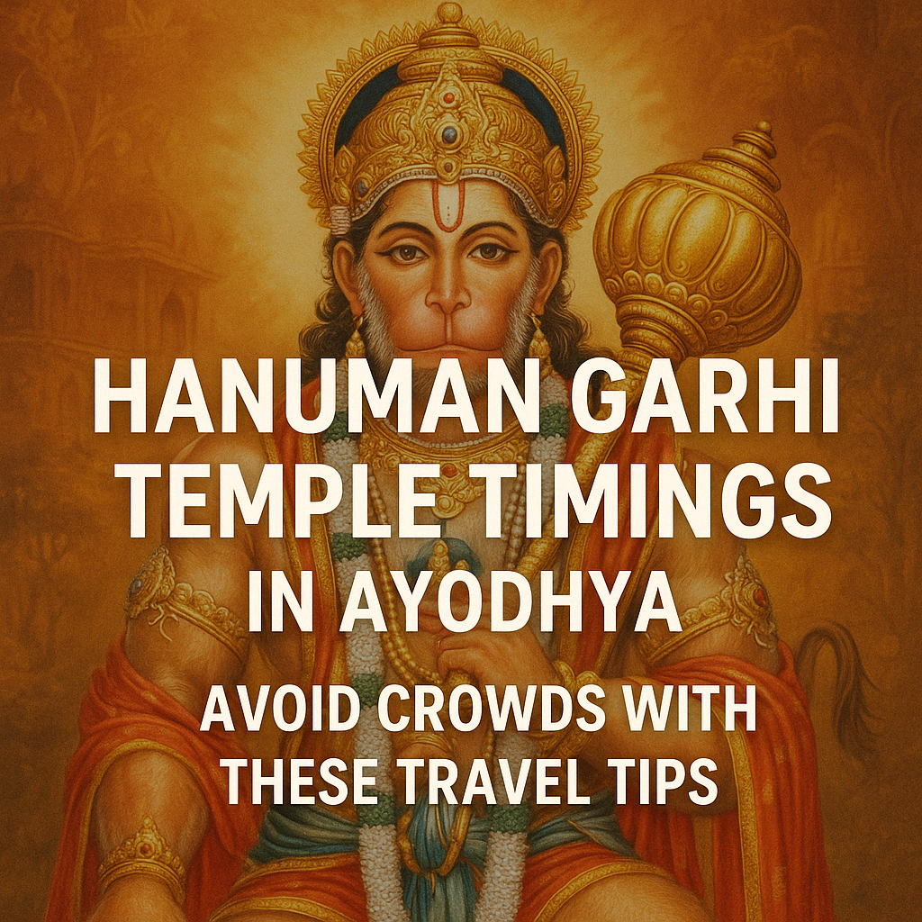 Hanuman Garhi Temple Timings in Ayodhya: Avoid Crowds with These Travel Tips