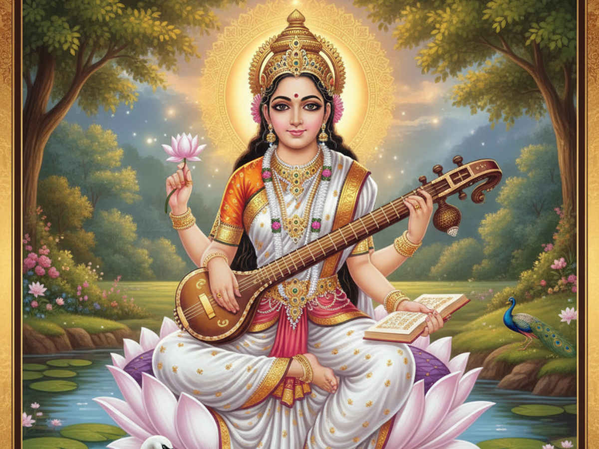 saraswati-chalisa