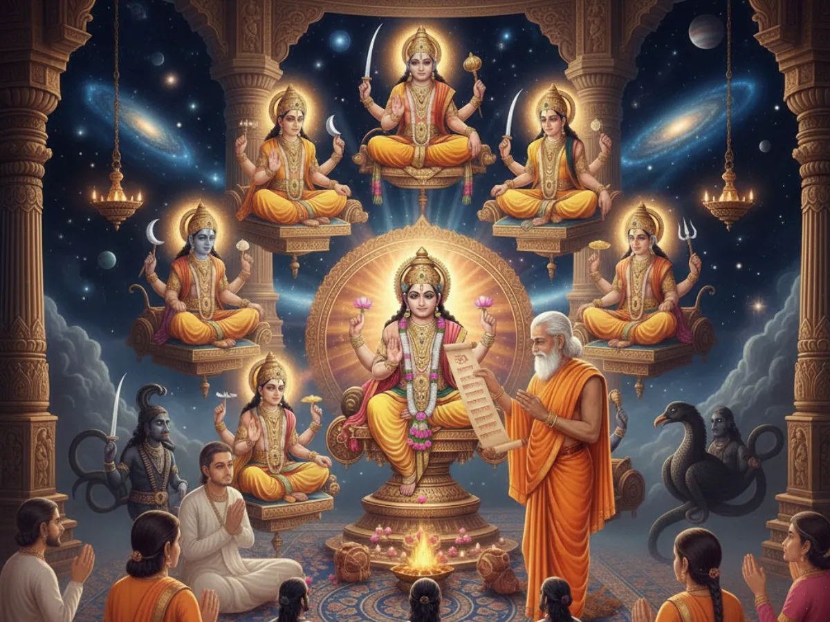 The Navagraha Mantras