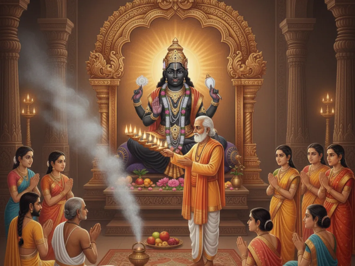 vishnu-aarti