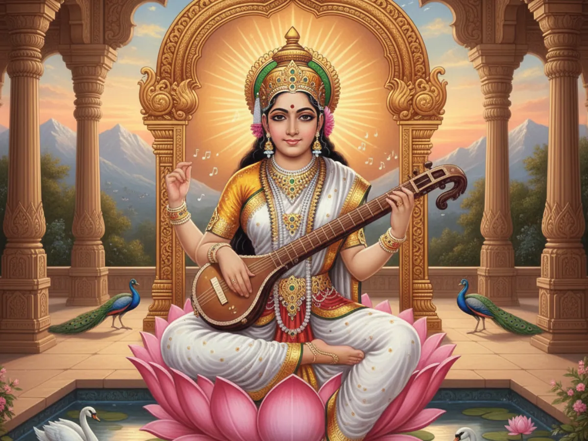 saraswati-aarti