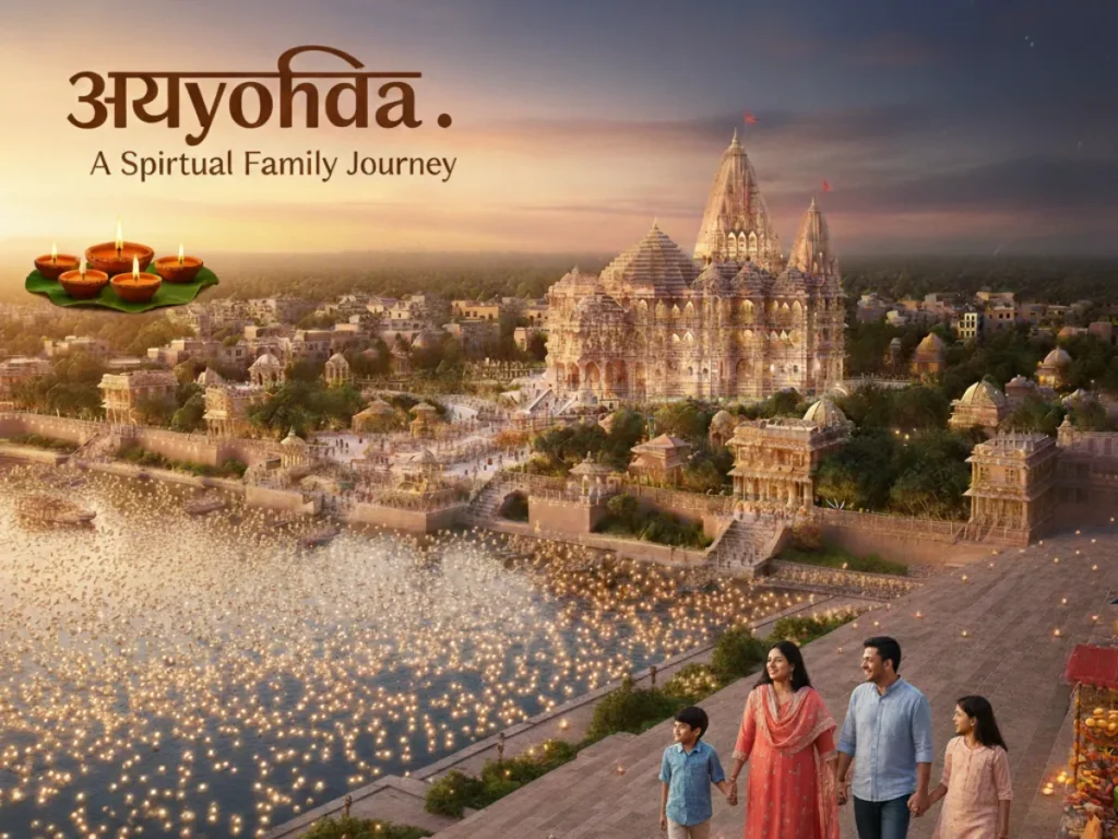 Ayodhya family trip