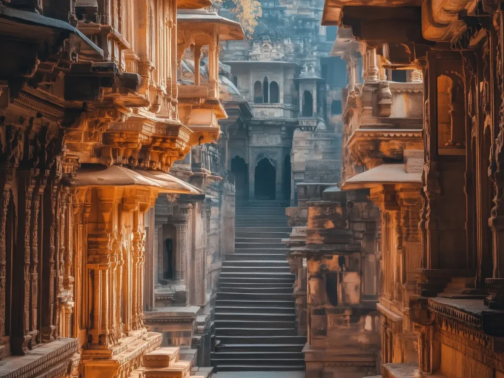 Temples of kashi