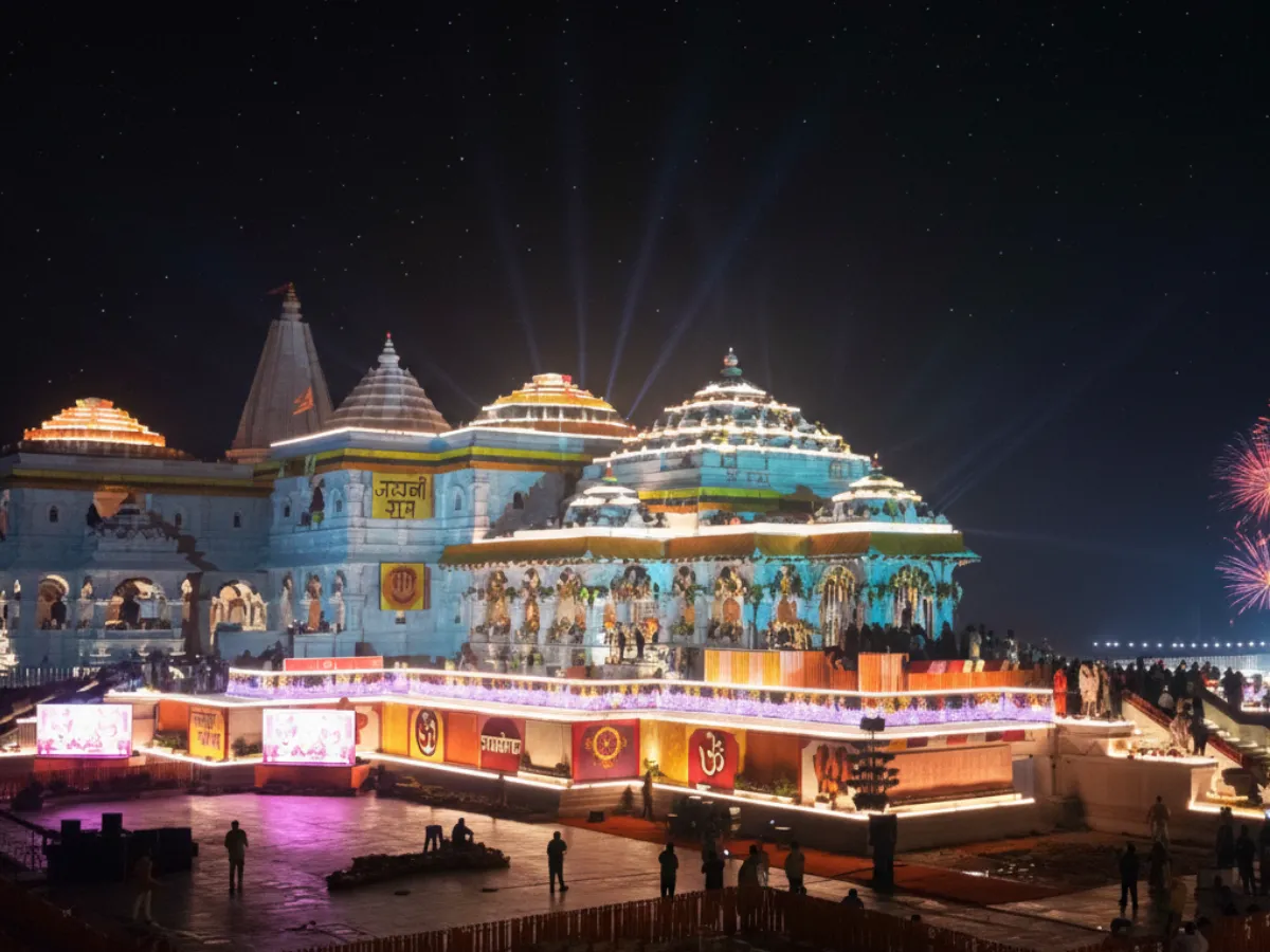 Guidelines and Distance to Ayodhya City