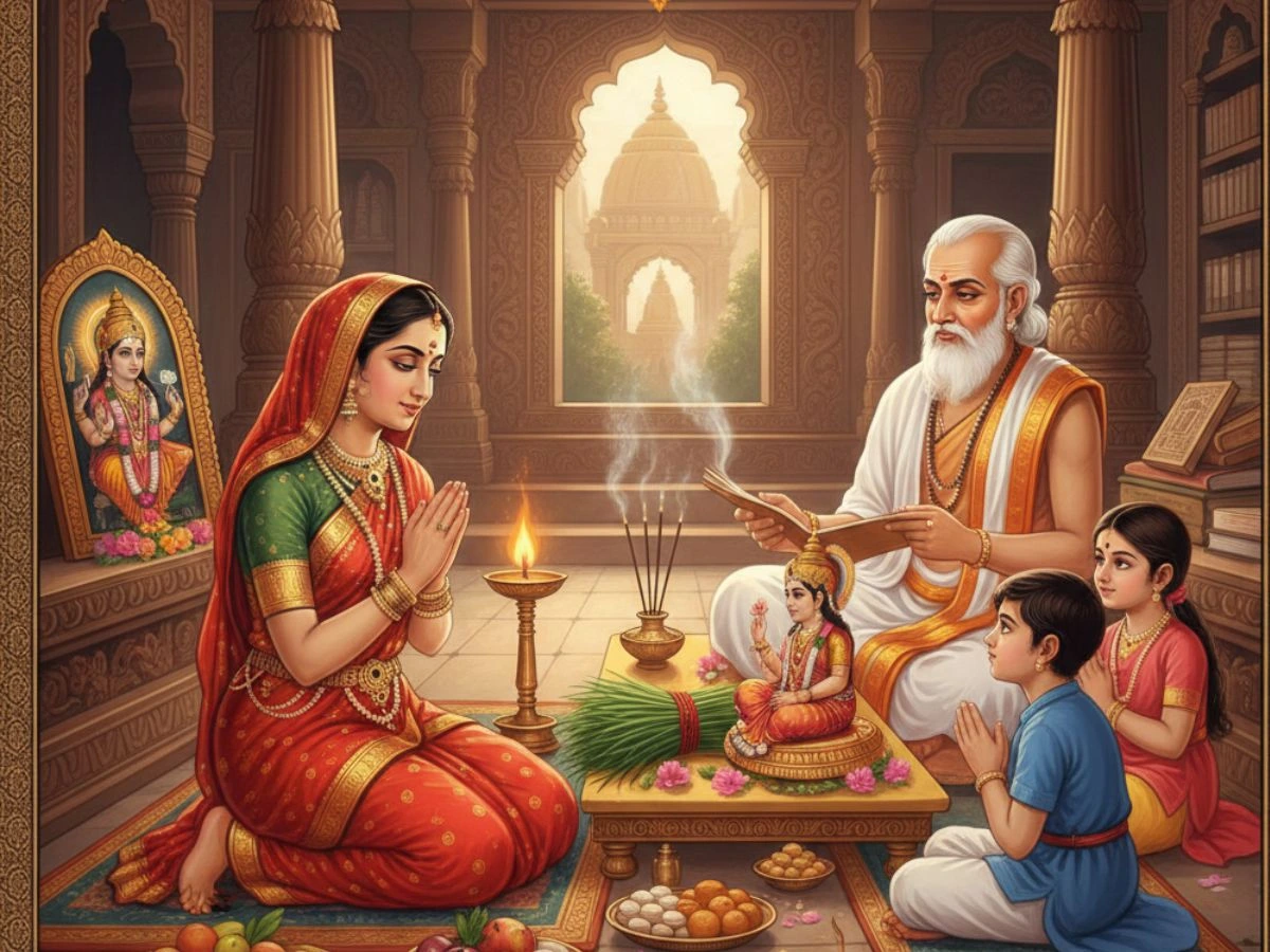 Durva Ashtami Vrat Katha