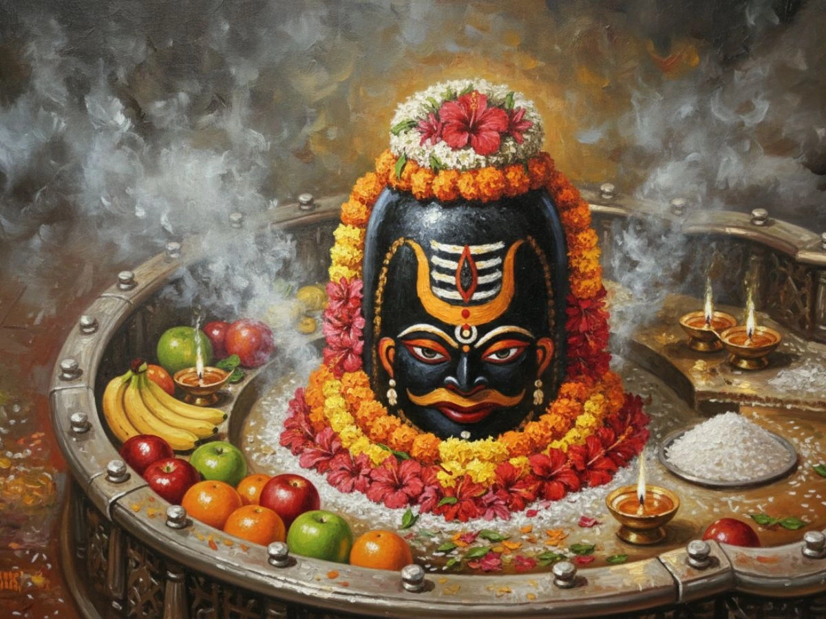 Mahakaleshwar Bhasma Aarti