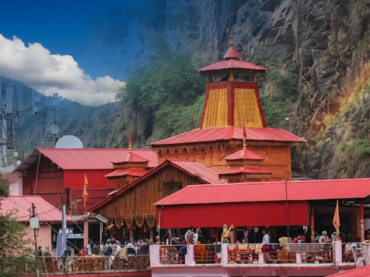 Yamunotri Dham