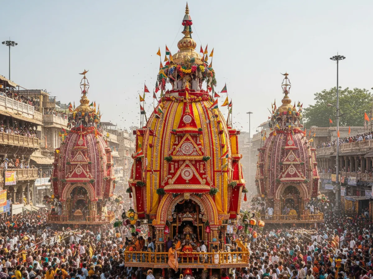 Puri Ratha Yatra