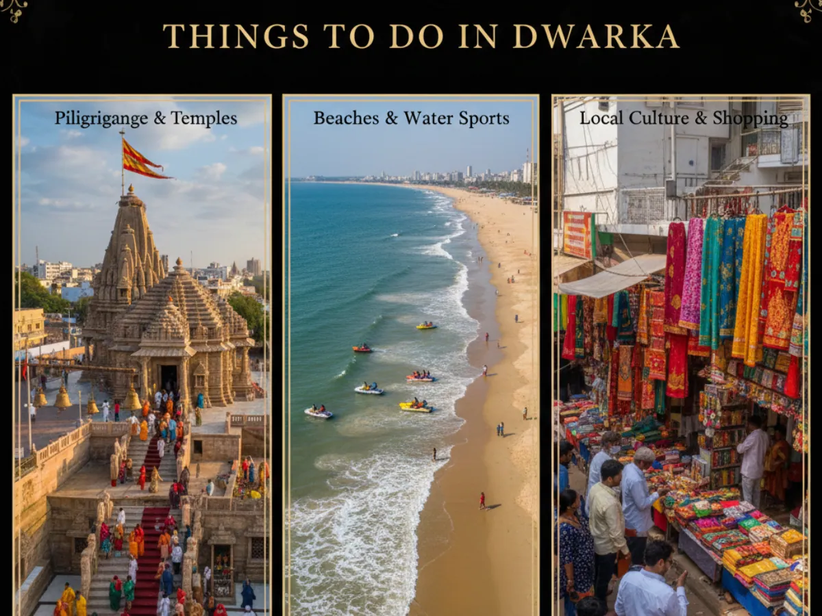 Things to Do in Dwarka