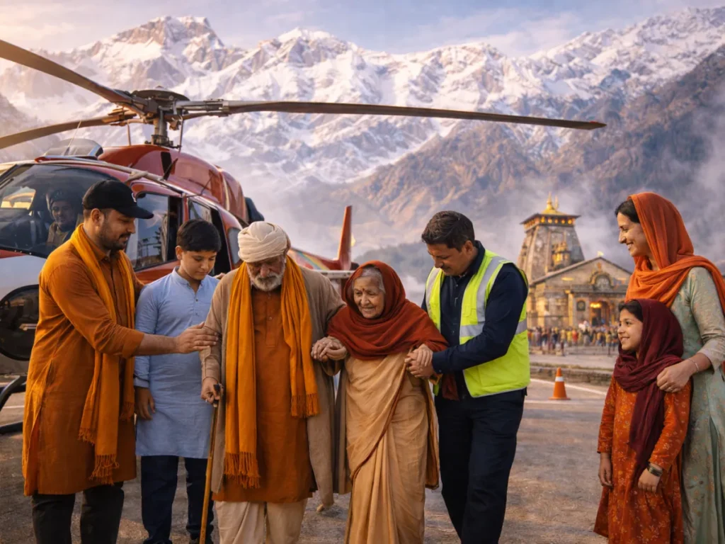 Char Dham Yatra Family Tour 2026 – Kedarnath & Badrinath Temple Visit in Himalayas