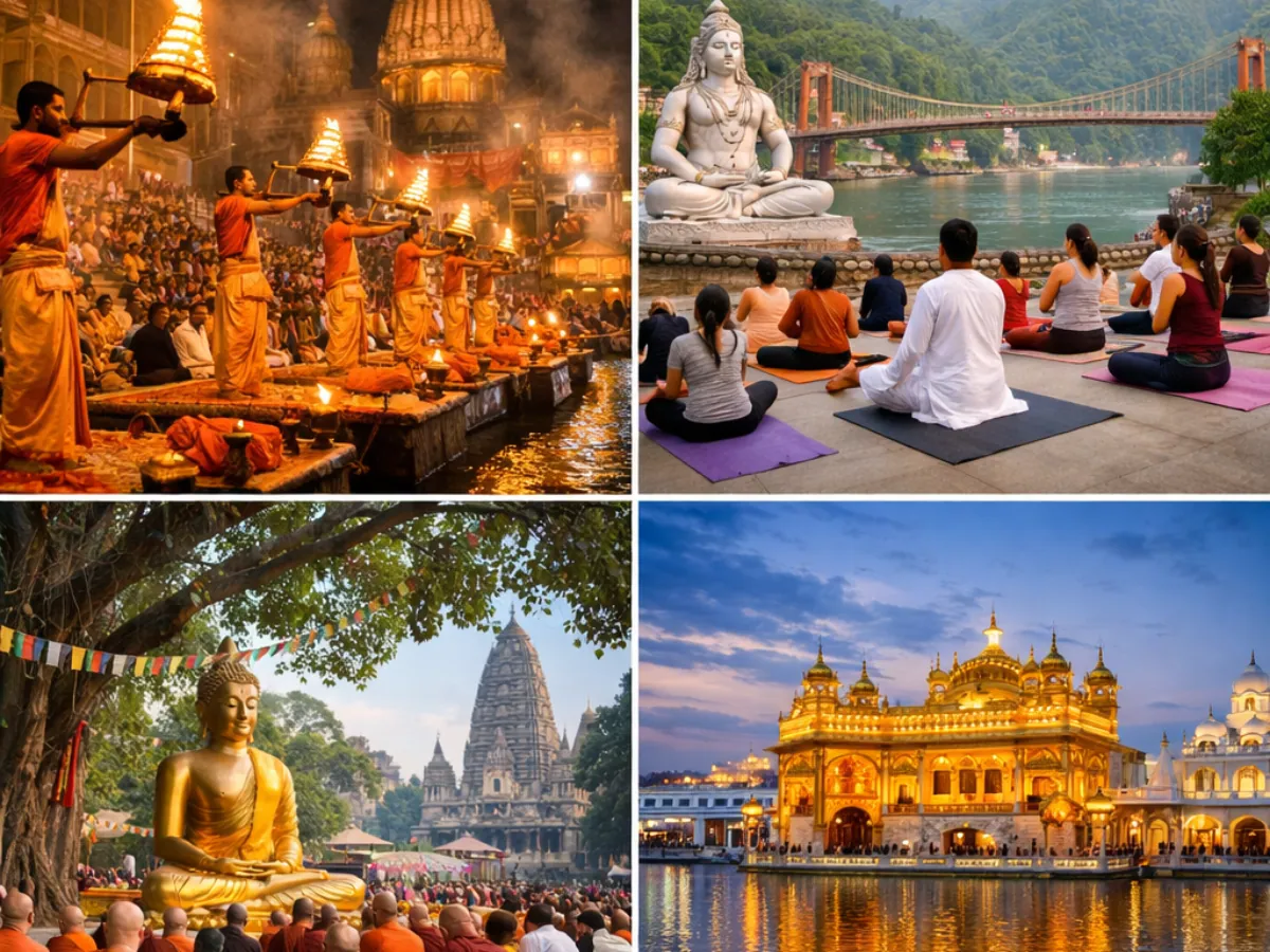 What is Spiritual Tourism? 7 Powerful Benefits, Types & Incredible Growth in India