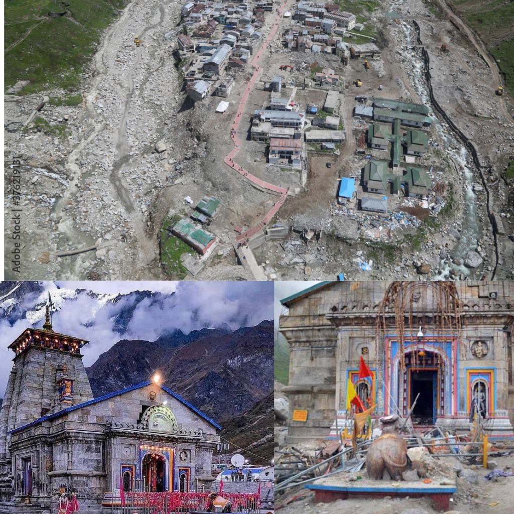 Kedarnath Temple After 2013 Flood