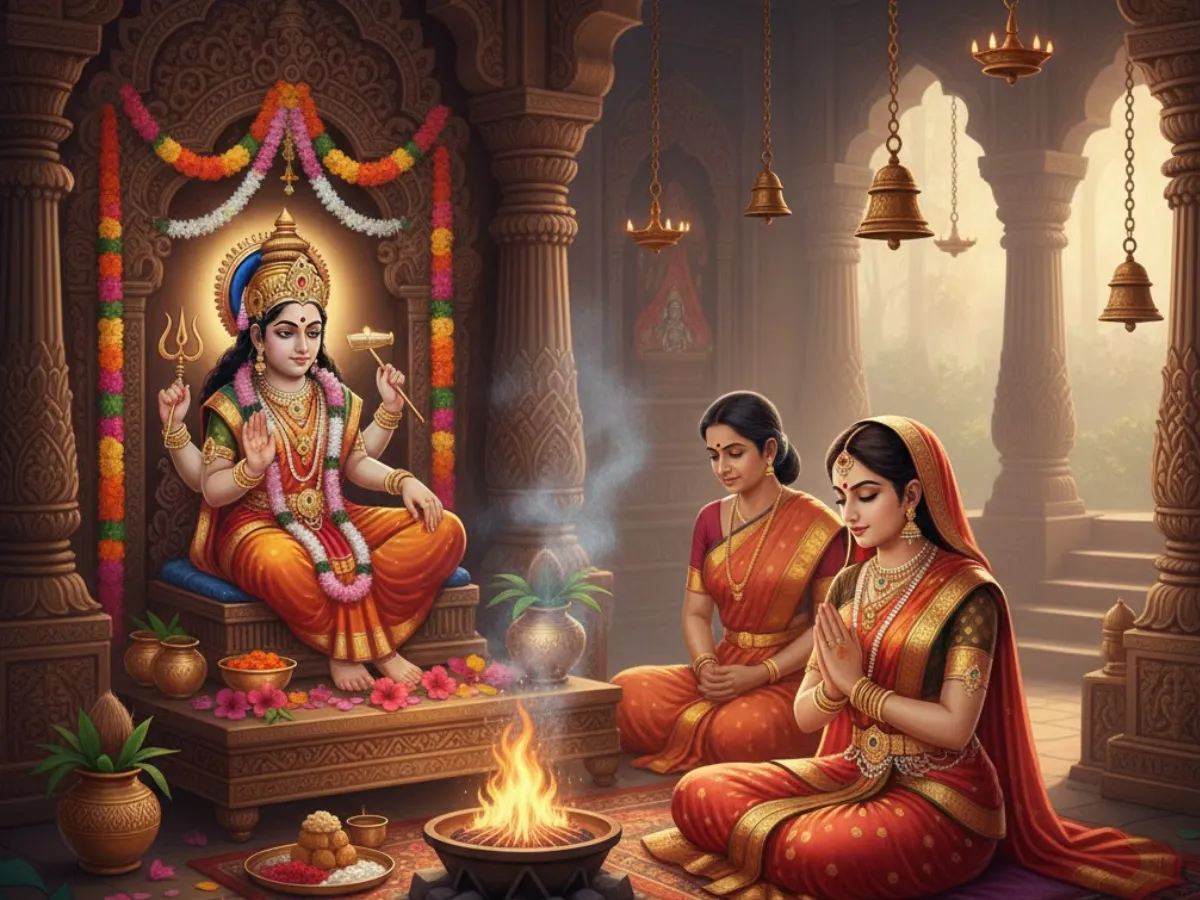 mangala-gauri-vrat-katha