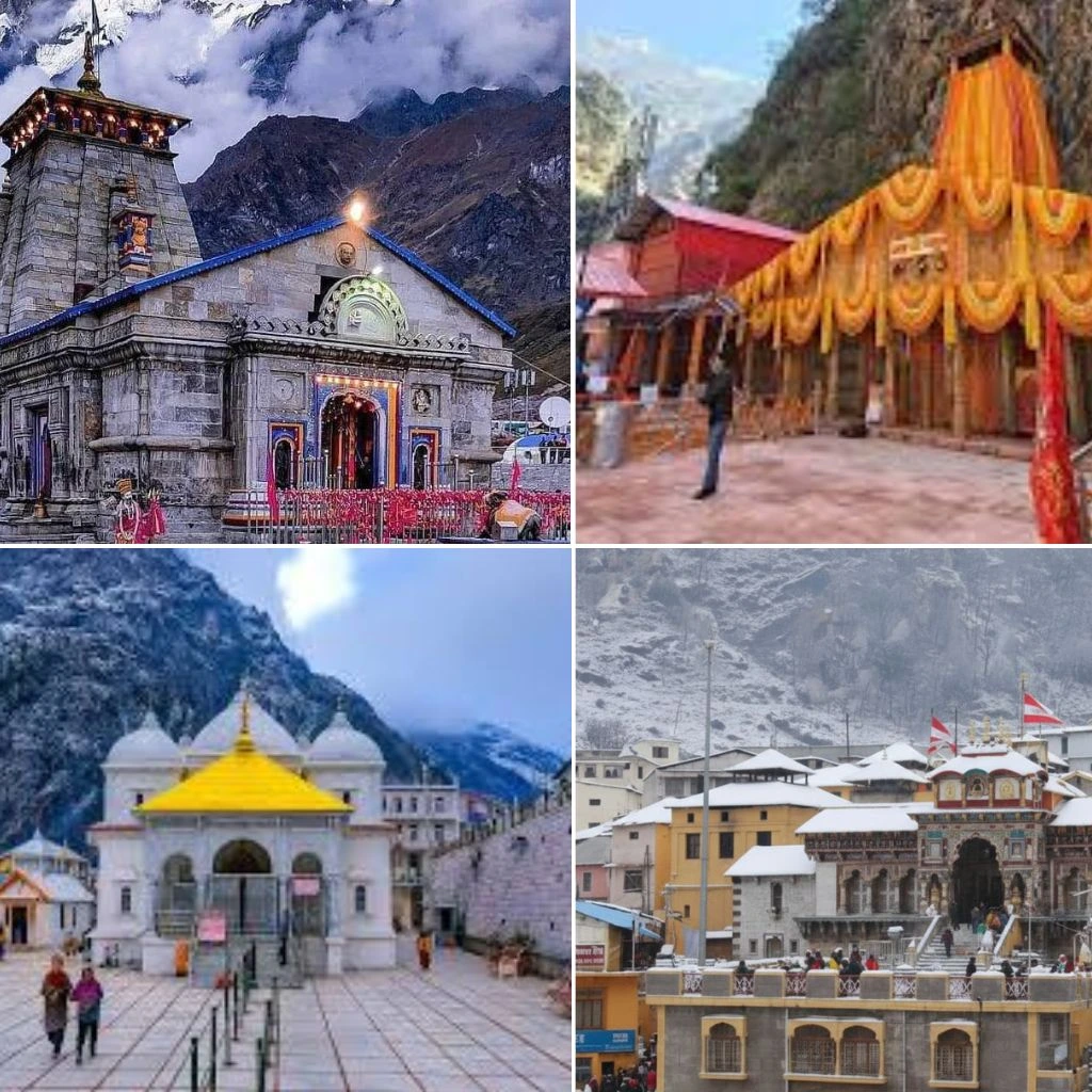 Spiritual Importance of Kedarnath, Badrinath, Gangotri & Yamunotri