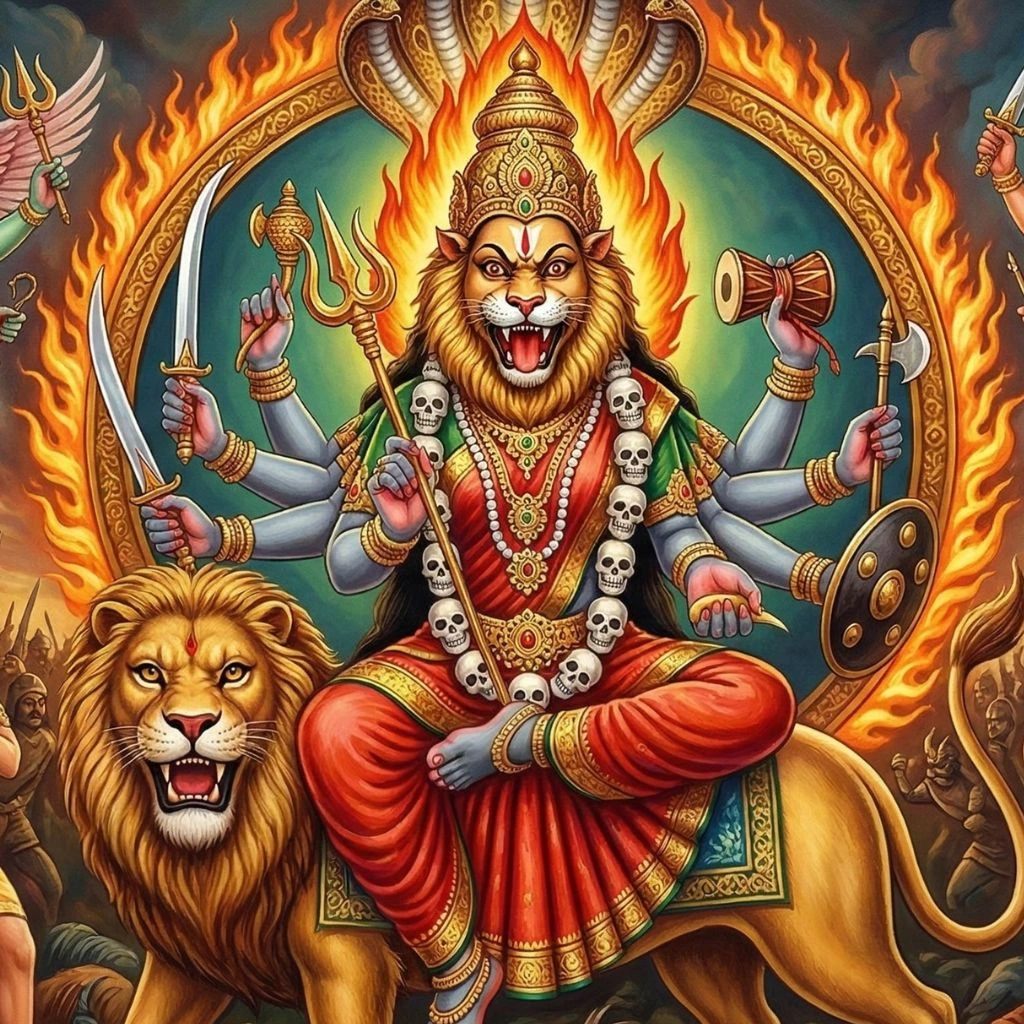 Pratyangira Devi Benefits