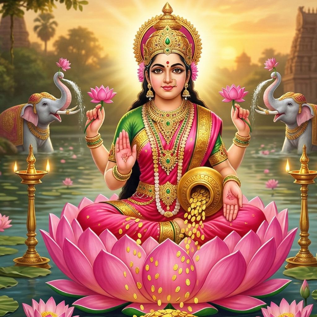 Goddess Lakshmi Mantra