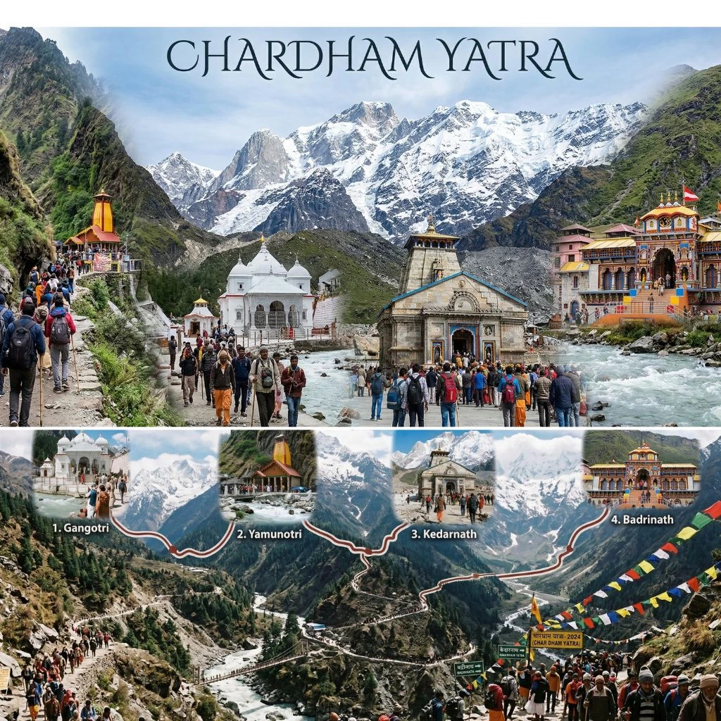 Char Dham Yatra Package 2026
