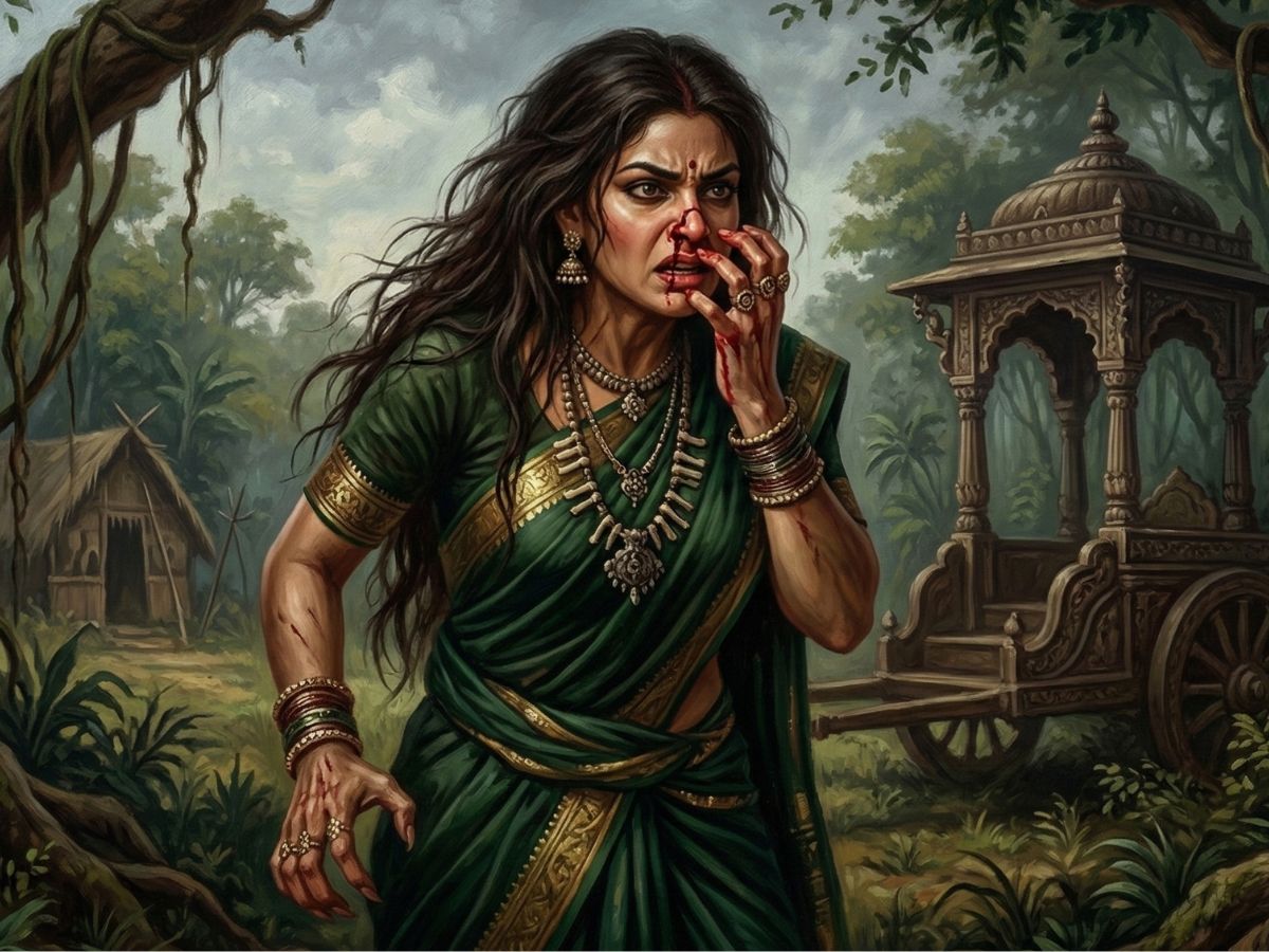 Role of Surpanakha in Ramayana