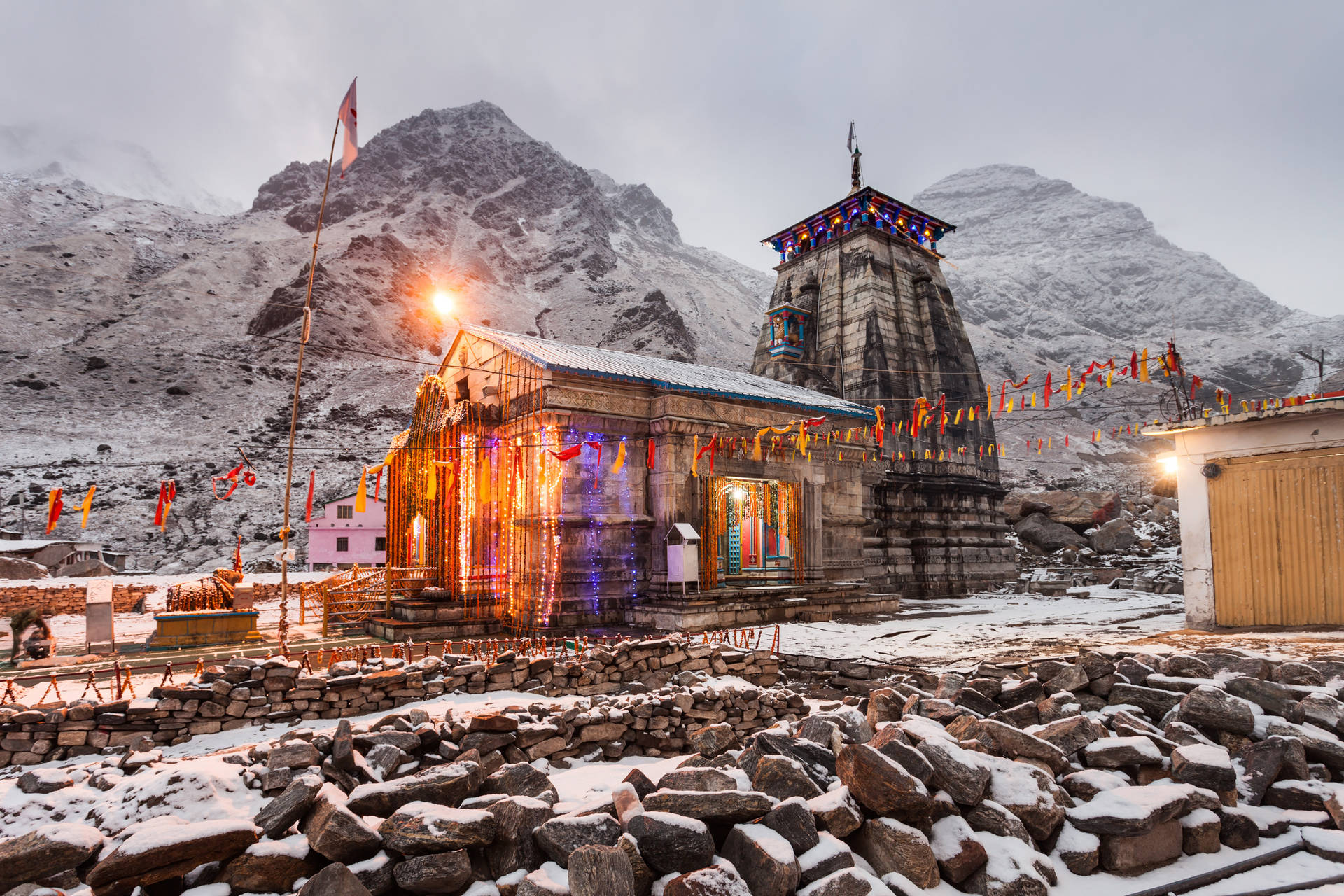 Hidden Places Near Kedarnath Temple